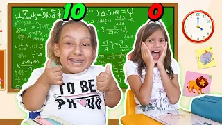 Maria Clara ensina como ser inteligente e ótima aluna na escola - MC Divertida