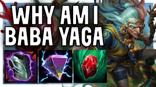 MAYBE I STOP DOING GOD REQUESTS - Baba Yaga Solo Ranked Conquest