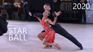 Klemen Prasnikar & Alexandra Averkieva (SLO) - Star Ball 2020 - Amateur Latin | R1 Rumba