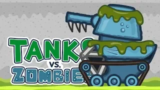 Fang Monster. Tanks vs. Zombies Ep.12. Cartoons About Tanks