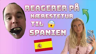 Draxill Reagerer på : KÆRESTETUR TIL SPANIEN m. Oskar hole, Mads Gottlieb, Caro - Josefine Simone