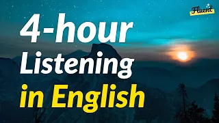 4-hour English Listening Training — Practice Listening to Short Sentences