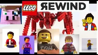 LEGO YouTube Rewind 2019