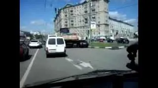 Авария на волгоградке 14.05.2014