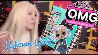 Uptown Girl ♡ LOL OMG ♡ Unboxing + Review!!