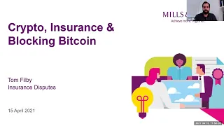 Cover Talk: Crypto in insurance & blocking Bitcoin