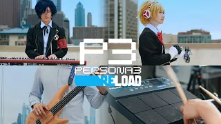 [Persona 3] Memories of You / Kimi no Kioku - band cover music video