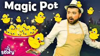 The Magic Pot A Story