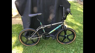 1987 Dyno D-Tour Detour RestoMod Restoration - Old School BMX