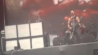 Bullet For My Valentine - 4 Words To Choke Upon (Graspop 2013)