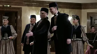 Ак бүрек — татарская народная песня. Солисты: Тагир Яруллин, Алмаз Сафин. ГАПиТ РТ, 2019 год