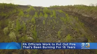 Pennsylvania Officials To Begin Putting Out Fire Burning For 16 Years