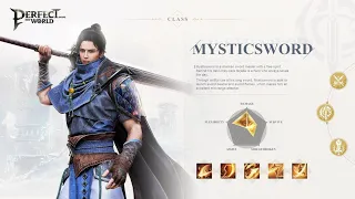 PERFECT NEW WORLD MYSTICSWORD GAMEPLAY CLOSED BETA