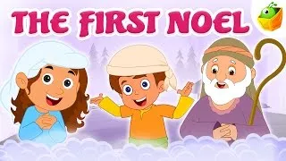 The First Noel ♫🔔❄Popular Christmas Songs♫🔔❄Christmas Children Carols ♫🔔❄By Magicbox English Kids