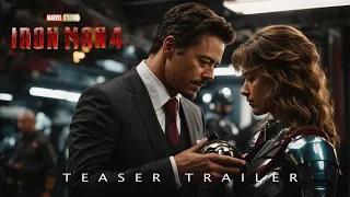 IRONMAN 4 [ 2024 ] - Teaser Trailer | Robert Downey Jr. Returns as Tony Stark! | Marvel Studios (HD)