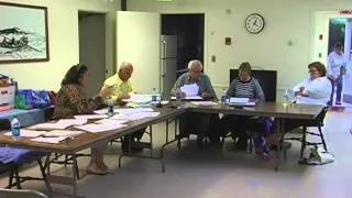 Wareham Housing Authority Meeting 9-29-2014