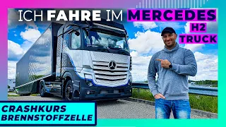 Warum Brennstoffzelle bei PKW keine Zukunft hat - aber bei LKW!