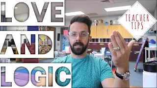 Teacher tips- How I use Skills from the Love and Logic Institute in my classroom