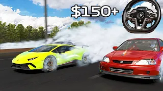 Dig Race Tournament w/ INSANE High HP Cars $150 + Racing Wheel Winner | MkElite Assetto Corsa