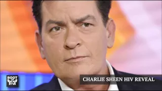 Charlie Sheen HIV Positive