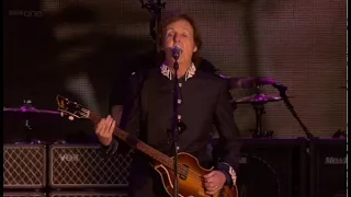 Paul McCartney Queen's Diamond Jubilee Concert London 4 jun 2012 The Beatles