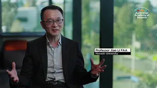 Professor Jian Li - 2023 Academy Fellow