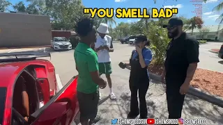iShowSpeed Gets Rejected By A Girl Cause He Smells Bad 💀