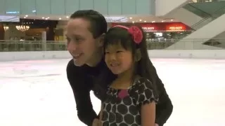 Rehearsal - Beauty Live on Ice Starring Johnny Weir