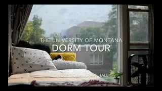 Dorm Tour // University of Montana