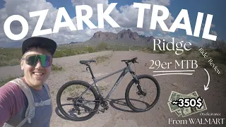 Ozark Trail Ridge 29er MTB Ride and Review| Pros and Cons