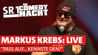 SR 1 COMEDY NACHT: Show von Markus Krebs!
