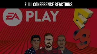 EA Full Press Conference Live Reactions - E3 2017