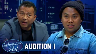 Sarfian Hidayat, Datang Dari Lombok Untuk Bertemu Novia - Indonesian Idol 2021