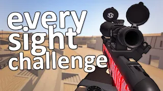 Every Sight Challenge - Scout Edition! (Phantom Forces)