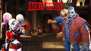 MultiVersus - Harley Quinn vs Jason Voorhees Gameplay