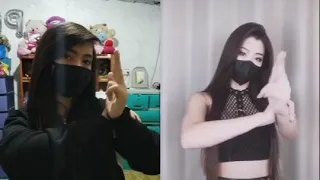 Cindy tiktok fingerdance