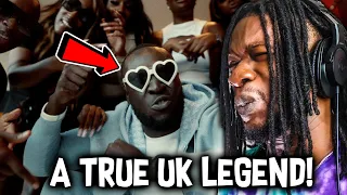 STORMZY IS A TRUE UK LEGEND! "LONGEVITY FLOW" (REACTION)