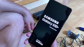 Samsung Galaxy S10 SIM Karte Wechseln SIM Karte wechseln am Samsung Galaxy S10 PLus Anleitung