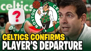 URGENT NEWS: THIS Caught EVERYONE BY SURPRISE! WAS TRANSFERRED! BOSTON CELTICS NEWS