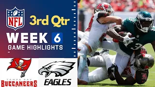 Tampa Bay Buccaneers vs Philadelphia Eagles Highlights 3nd-Qtr | Week 6 NFL 2021