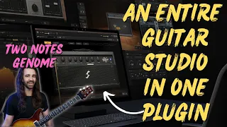 A New Standard For Guitar Plugins? | GENOME by Two Notes