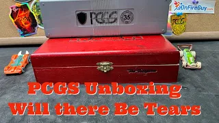 PCGS Unboxing E34