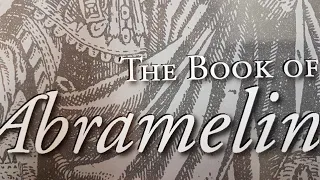 The Book of Abramelin + Holy Daimon - Esoteric Books Review