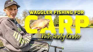 Waggler Fishing For Carp - Maver Match Fishing TV: