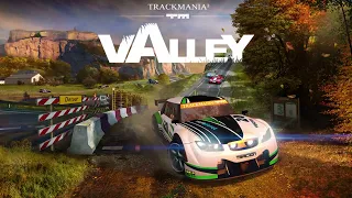 Trackmania 2: Valley - All Author Medals on Green Tracks