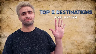 Top 5 Most Popular RV Destinations!
