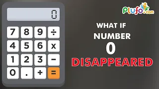 WHAT IF :: Number 0 disappeared - by plufo.com #whtif #math