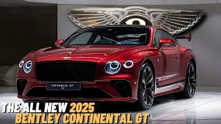 All New 2025 Bentley Continental GT Redesign Finally Confirmed | Official Details And First Look!!