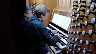 W. A Mozart - Fantasy f-moll KV 608 Arrangement for 4 hands / В.А. Моцарт  - Фантазия фа минор