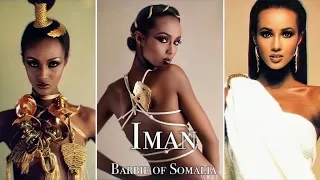 Iman ~ The Barbie of Somalia & Yves St Laurent’s dream woman! Luxury, Exoticism & Fame!